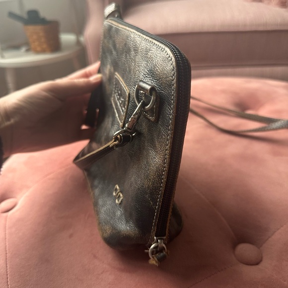 Brand new, Never Carried Bedstu Black Leather Crossbody Bag - Picture 5 of 7